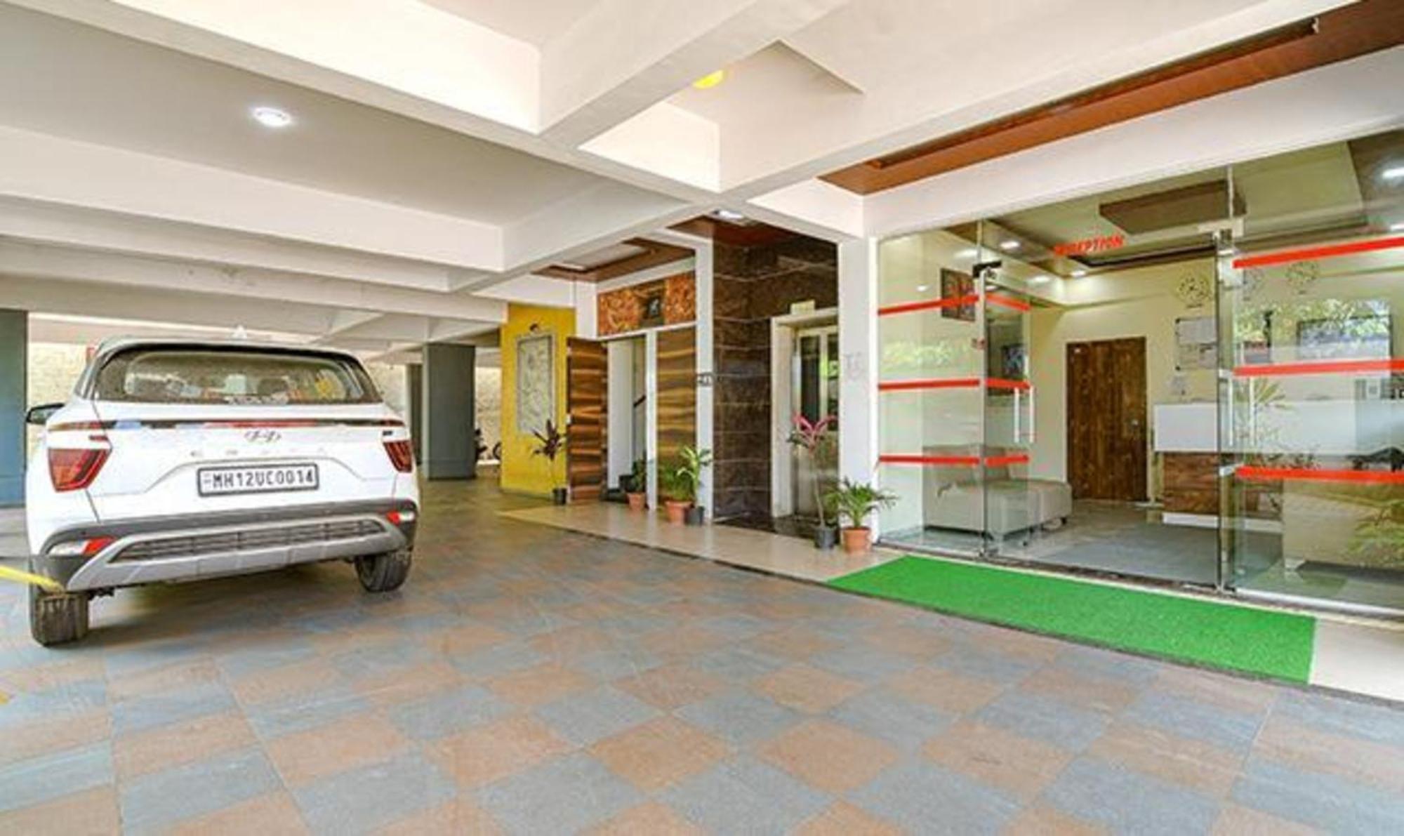 Fabhotel Kohinoor Residency Kharadi Exterior photo